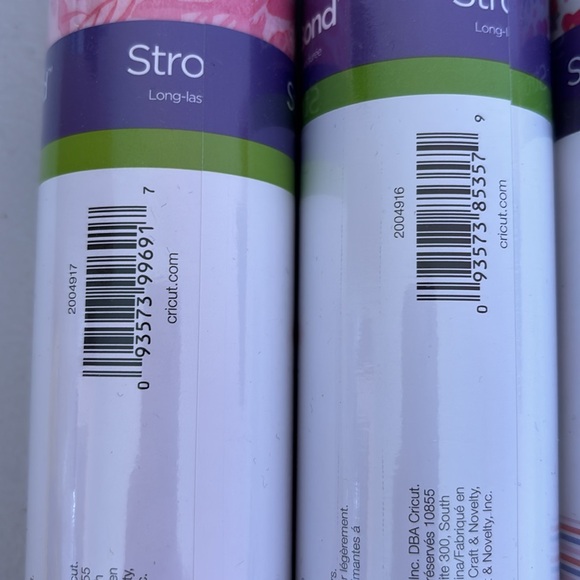 Cricut Natalie Malan pattered iron on vinyl Martha Stewart strong bond lot - Picture 5 of 7